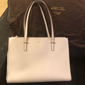 Kate Spade Tote Purse in Light Blue (authentic)